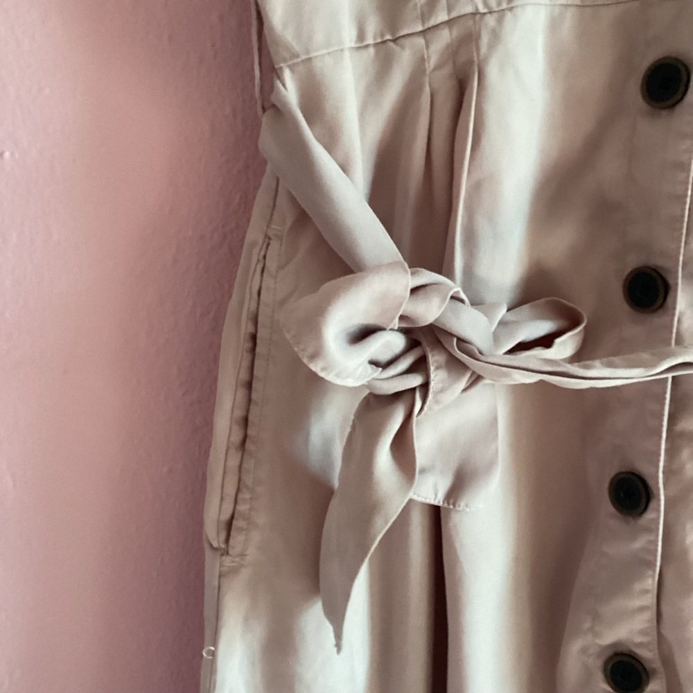 ZARA BUTTON DOWN TUNIC DRESS - Picture 11 of 16